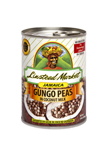Linstead Market Jamaica Gungo Peas in Coconut Milk, 13oz (3 Pack)